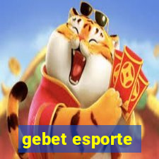 gebet esporte